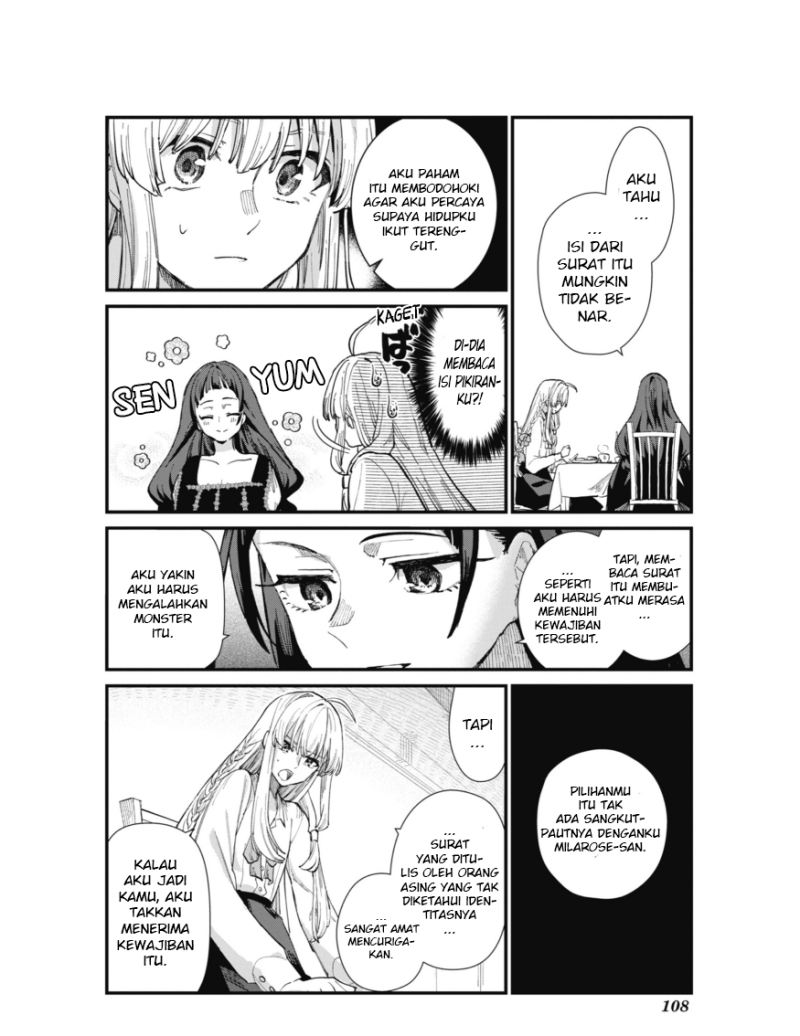 Majo no Tabitabi Chapter 07 Bahasa Indonesia