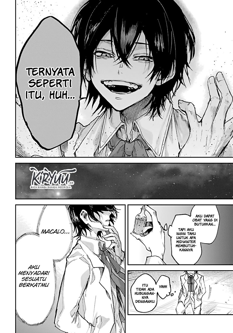 Akai Kiri no Naka kara Chapter 02.2 Bahasa Indonesia