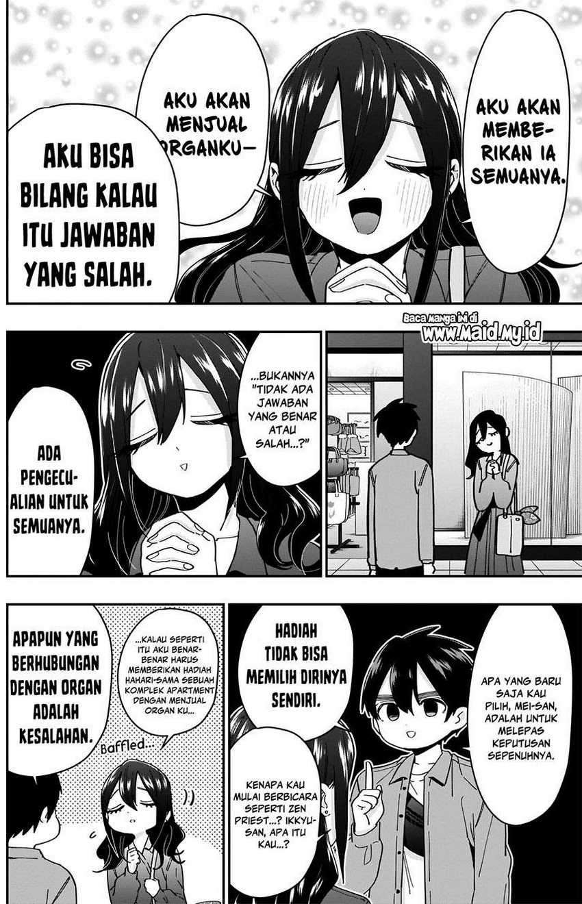 Kimi no Koto ga Dai Dai Dai Dai Daisuki na 100-nin no Kanojo Chapter 47 Bahasa Indonesia