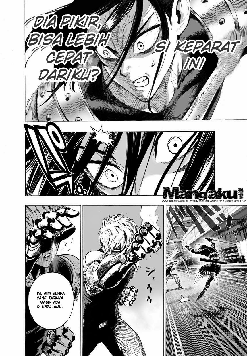 One Punch-Man Chapter 64 Bahasa Indonesia