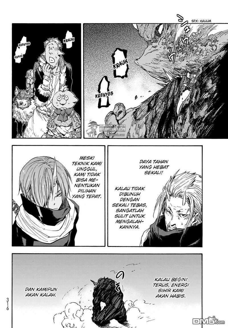 Tensei Shitara Slime Datta Ken Chapter 24 Bahasa Indonesia