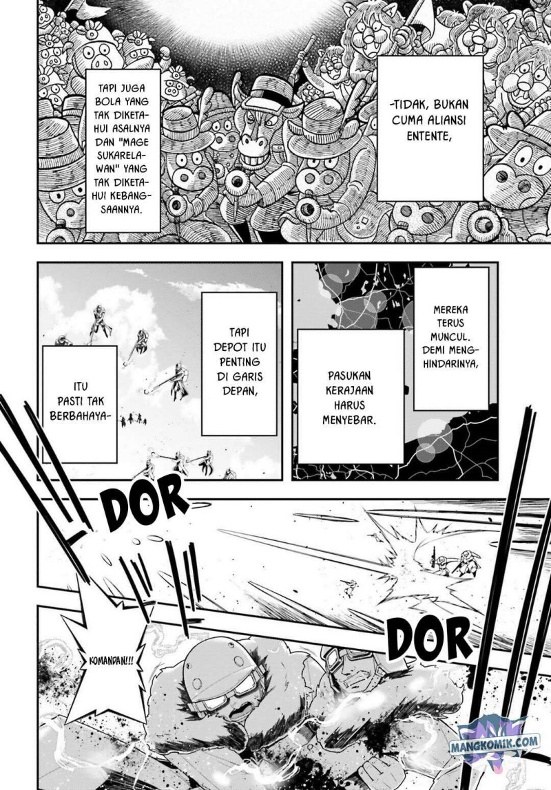 Youjo Senki Chapter 15 Bahasa Indonesia