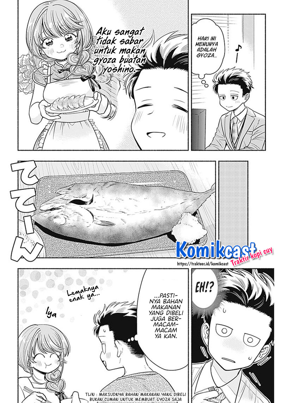 Marriage Gray Chapter 08 Bahasa Indonesia