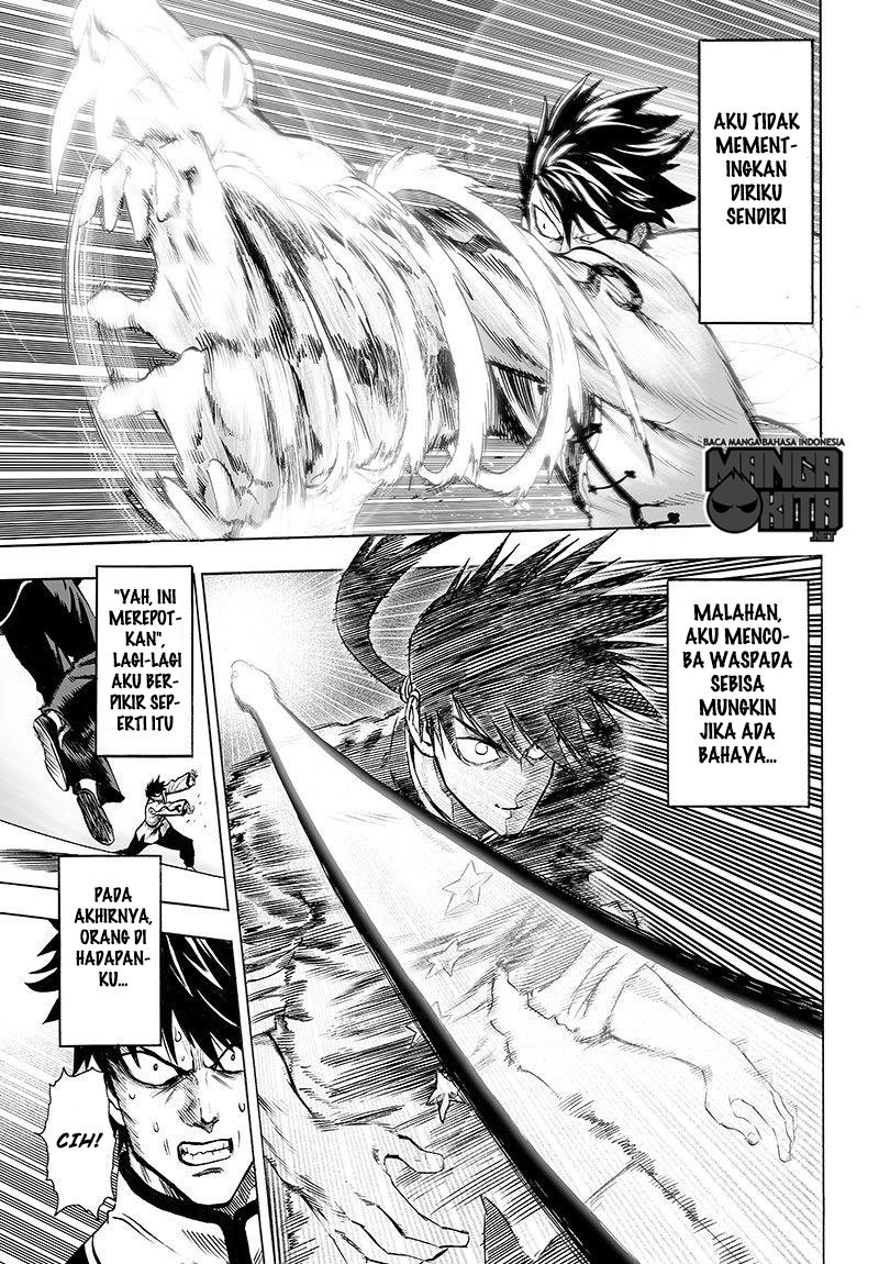 One Punch-Man Chapter 107 Bahasa Indonesia