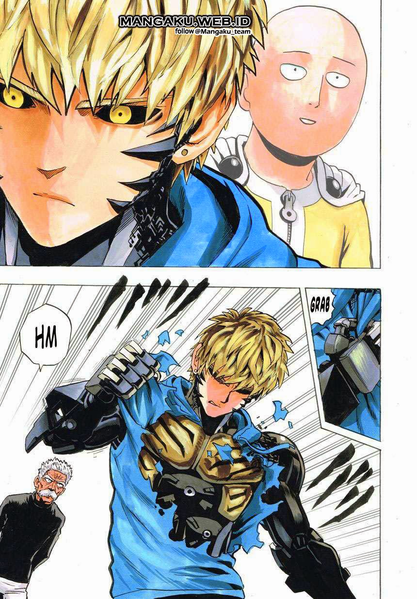 One Punch-Man Chapter 26 Bahasa Indonesia