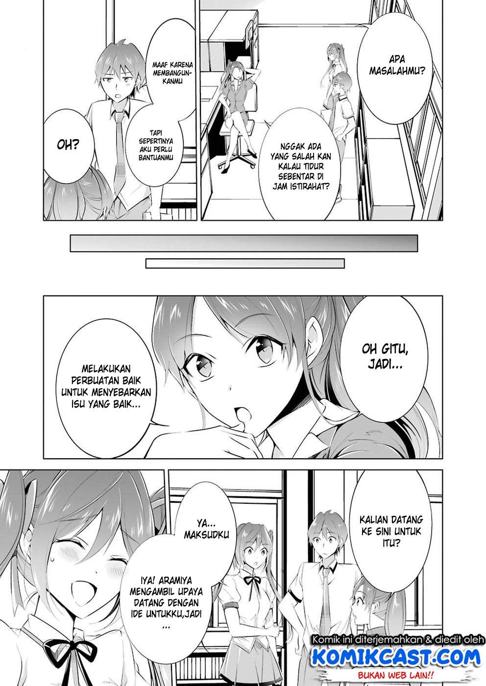 Chuuko demo Koi ga Shitai! Chapter 34 Bahasa Indonesia