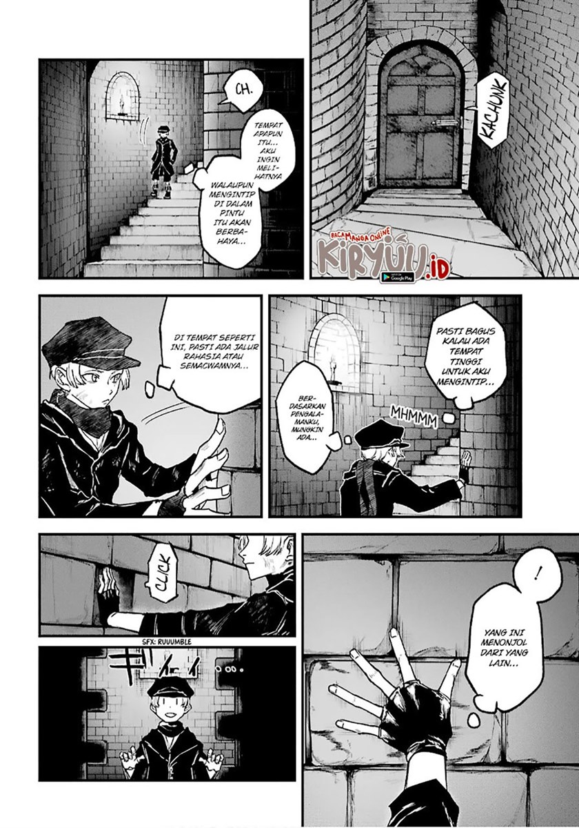 Akai Kiri no Naka kara Chapter 12 Bahasa Indonesia