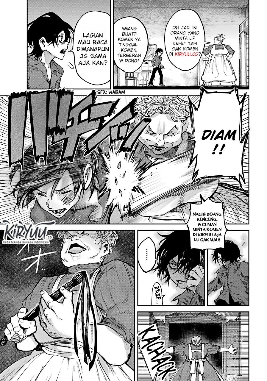 Akai Kiri no Naka kara Chapter 02.1 Bahasa Indonesia