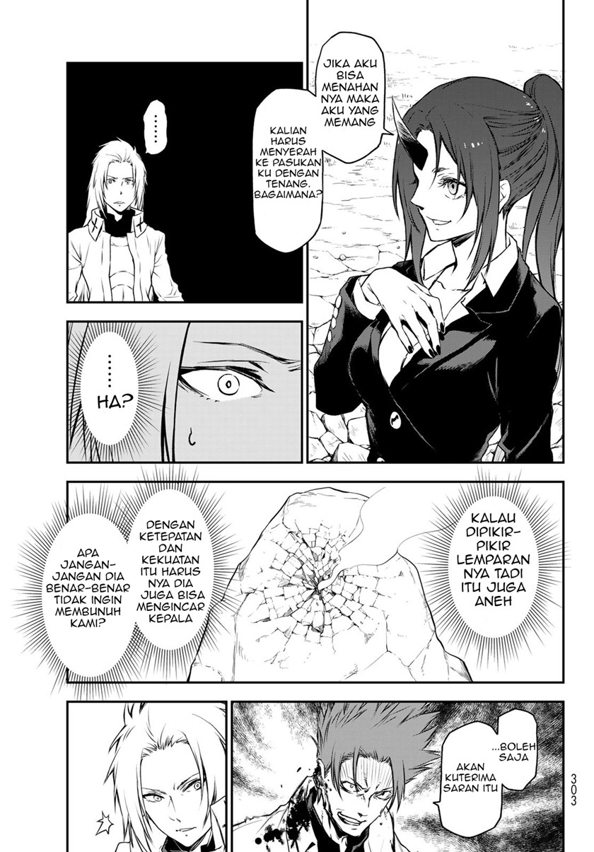 Tensei Shitara Slime Datta Ken Chapter 93 Bahasa Indonesia