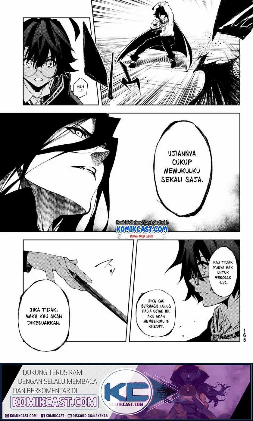 Tsue to Tsurugi no Wistoria Chapter 02.1 Bahasa Indonesia