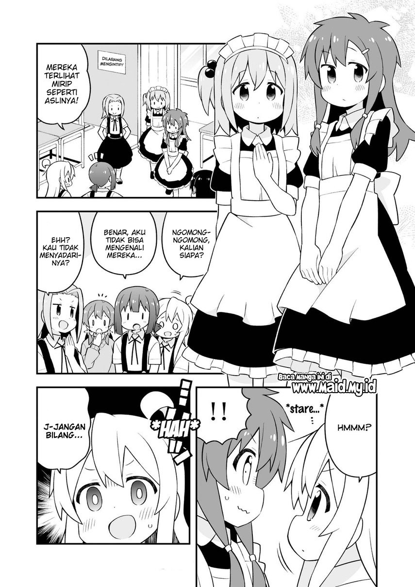 Onii-chan wa Oshimai Chapter 65 Bahasa Indonesia