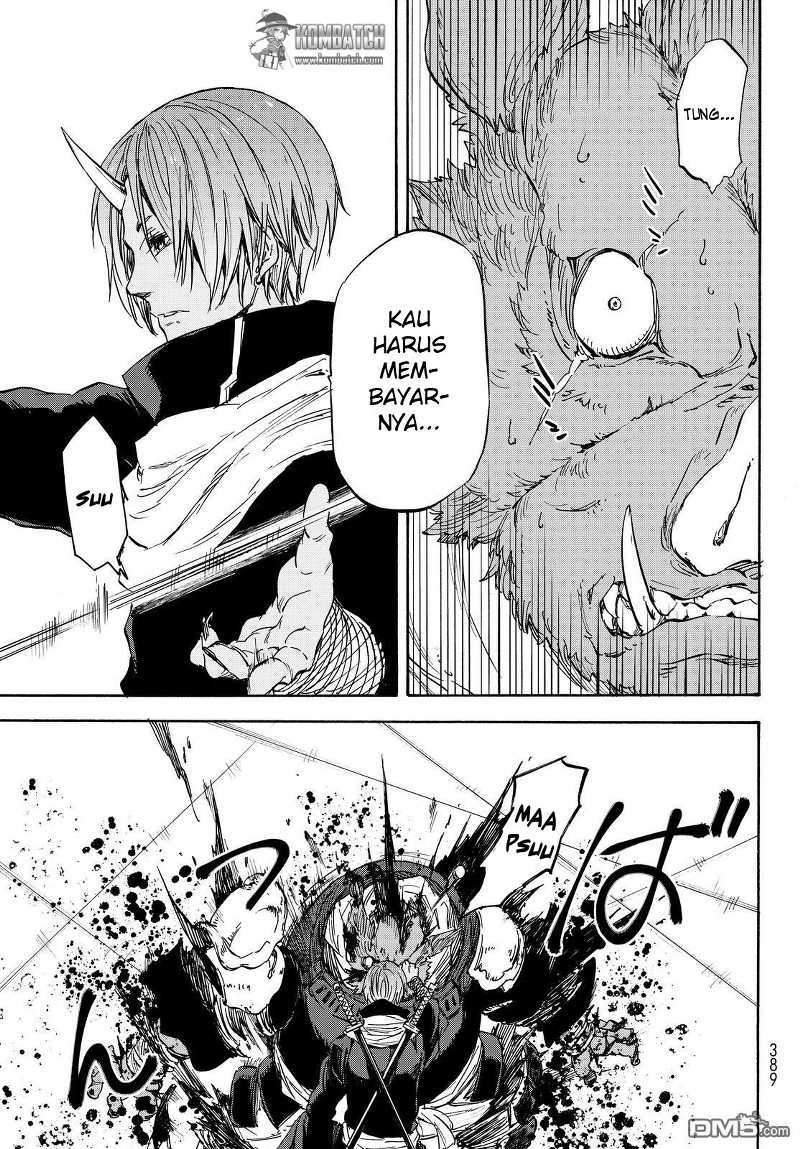 Tensei Shitara Slime Datta Ken Chapter 22 Bahasa Indonesia