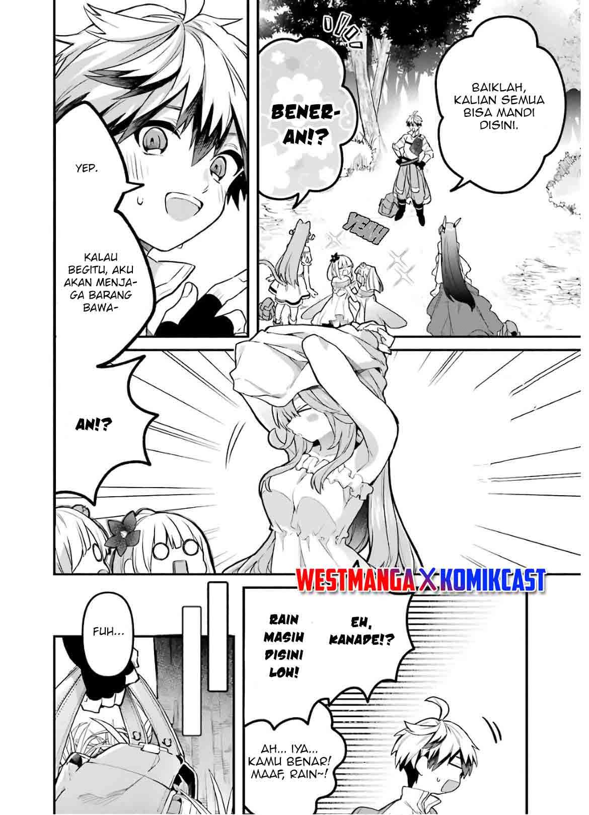 Yuusha Party wo Tsuihou Sareta Beast Tamer Saikyou Shuzoku Nekomimi Shojo to Deau Chapter 36 Bahasa Indonesia