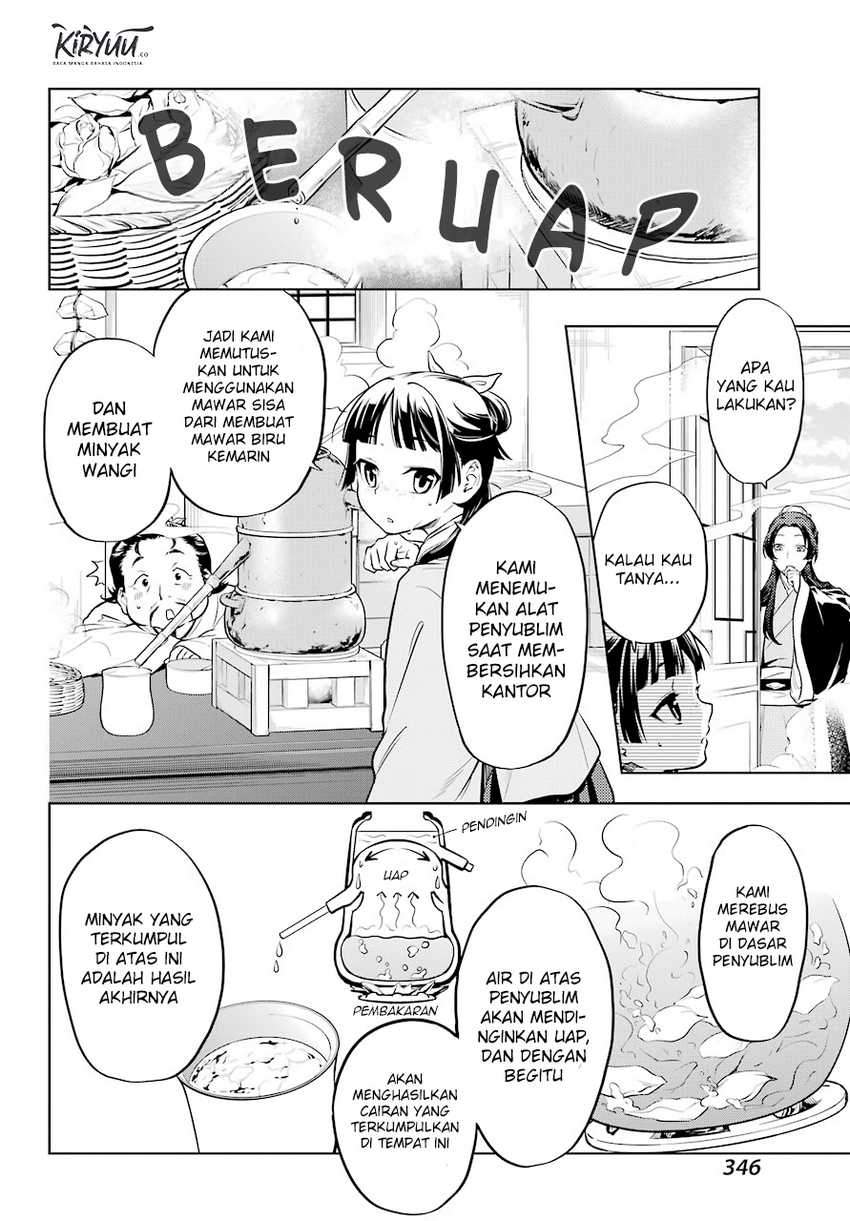 Kusuriya no Hitorigoto Chapter 41 Bahasa Indonesia