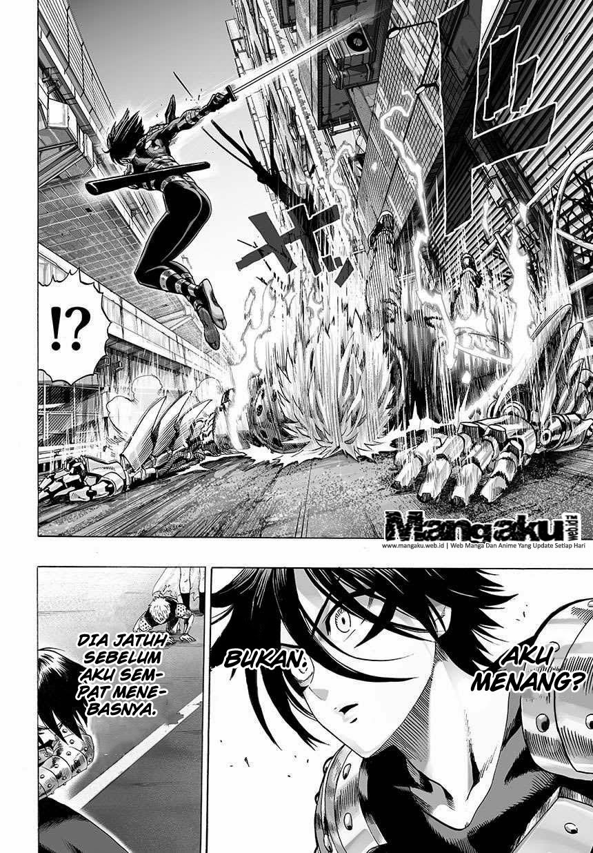 One Punch-Man Chapter 65 Bahasa Indonesia