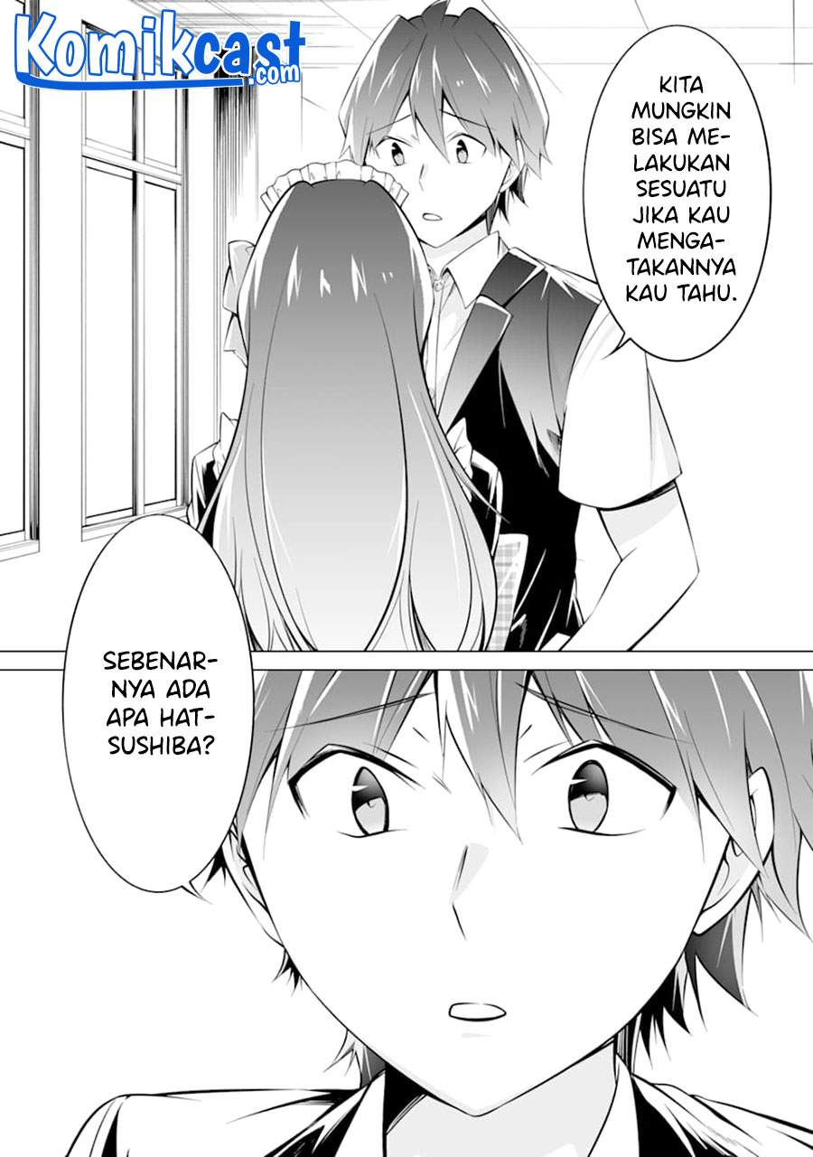 Chuuko demo Koi ga Shitai! Chapter 80 Bahasa Indonesia