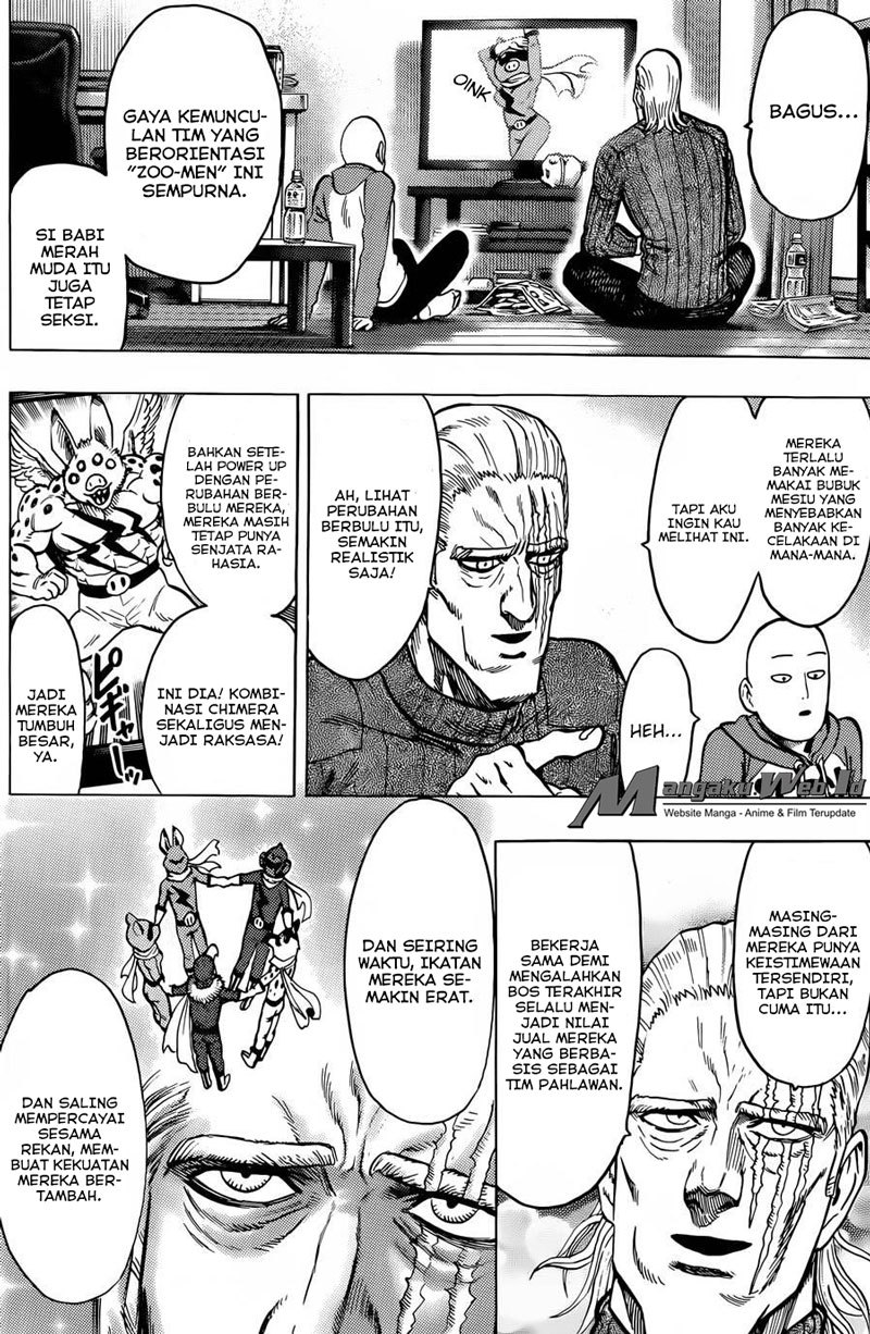 One Punch-Man Chapter 98.5 Bahasa Indonesia