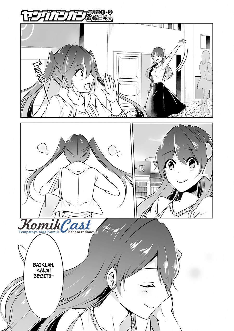 Chuuko demo Koi ga Shitai! Chapter 21.5 Bahasa Indonesia