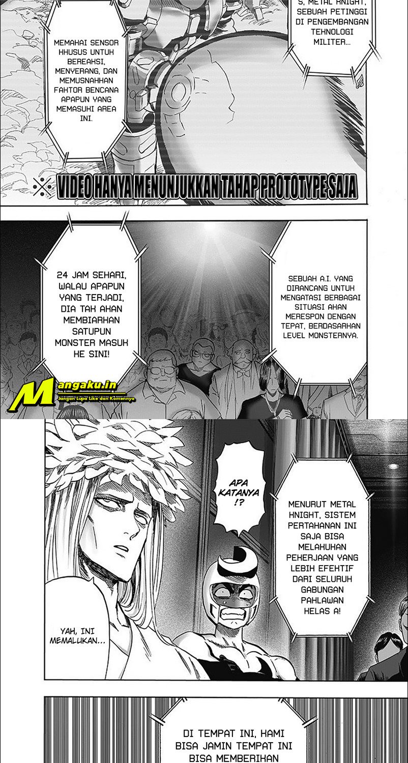 One Punch-Man Chapter 222 Bahasa Indonesia