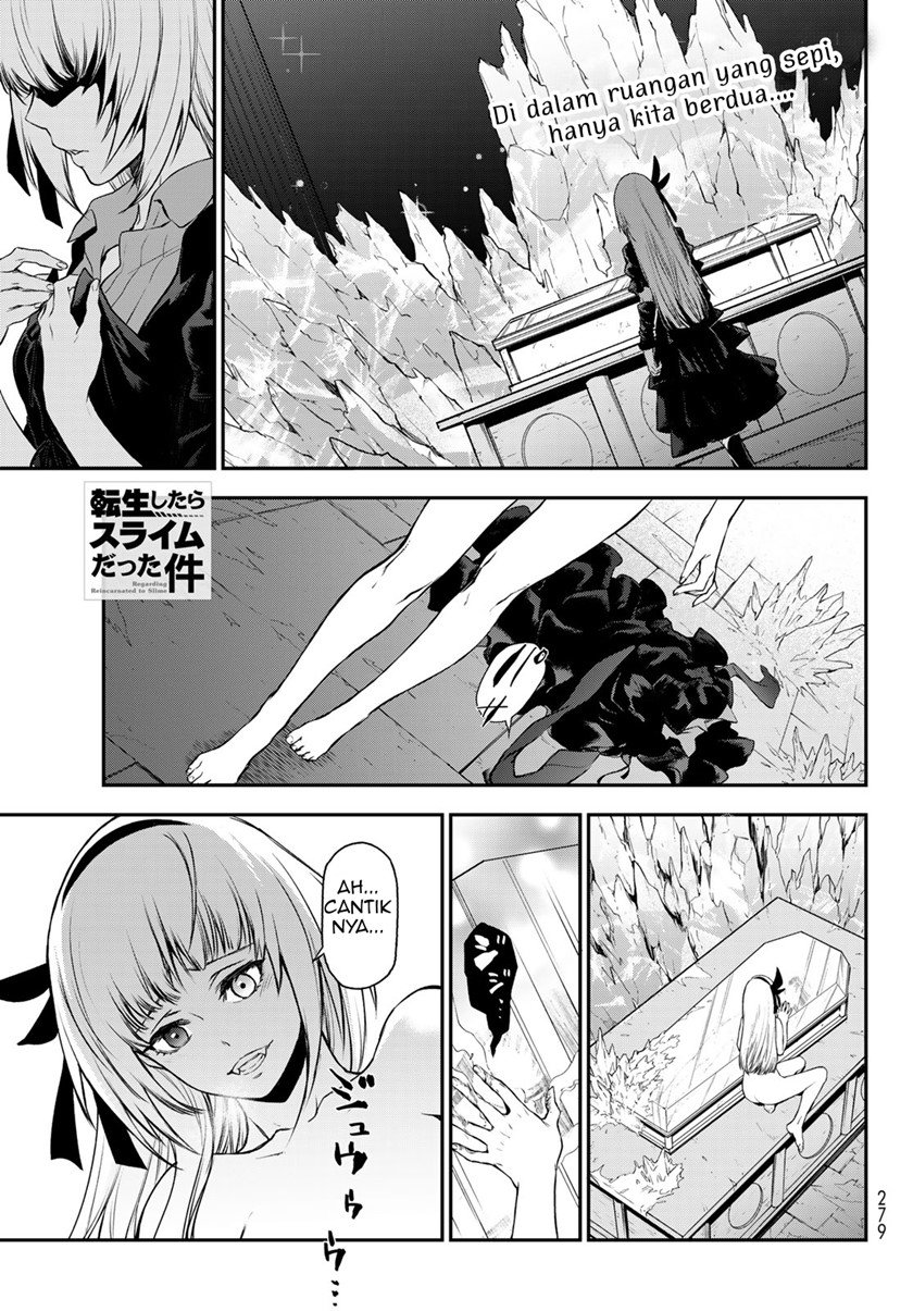 Tensei Shitara Slime Datta Ken Chapter 93 Bahasa Indonesia