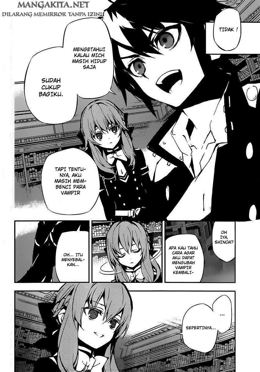 Owari no Seraph Chapter 16 Bahasa Indonesia