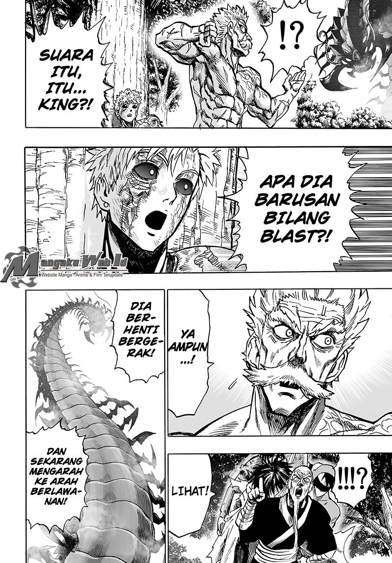 One Punch-Man Chapter 129 Bahasa Indonesia