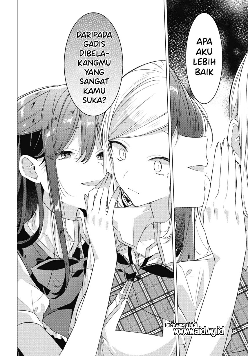 Sasayaku You ni Koi o Utau Chapter 20 Bahasa Indonesia