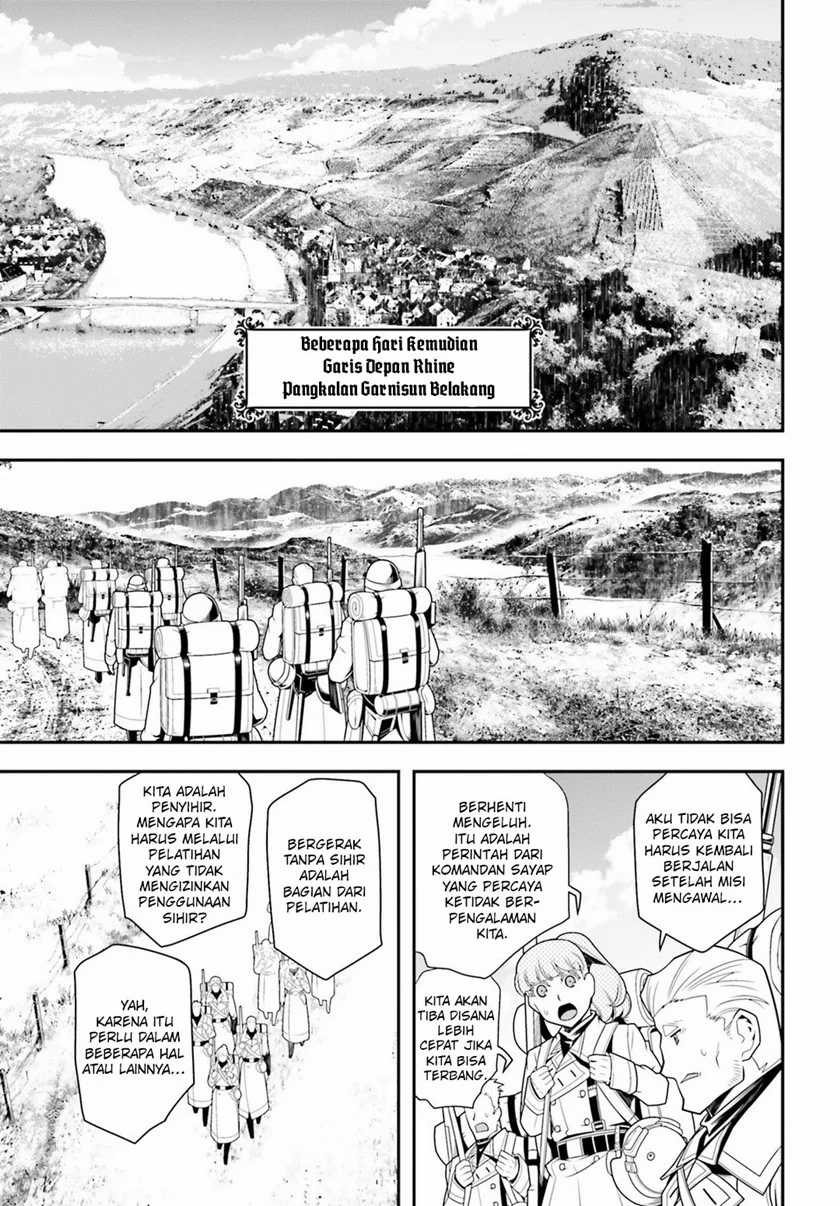 Youjo Senki Chapter 31 Bahasa Indonesia