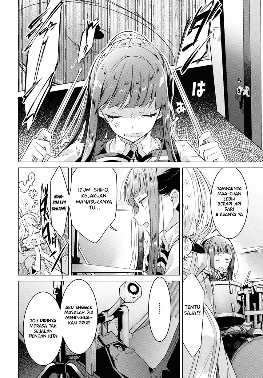 Sasayaku You ni Koi o Utau Chapter 28 Bahasa Indonesia