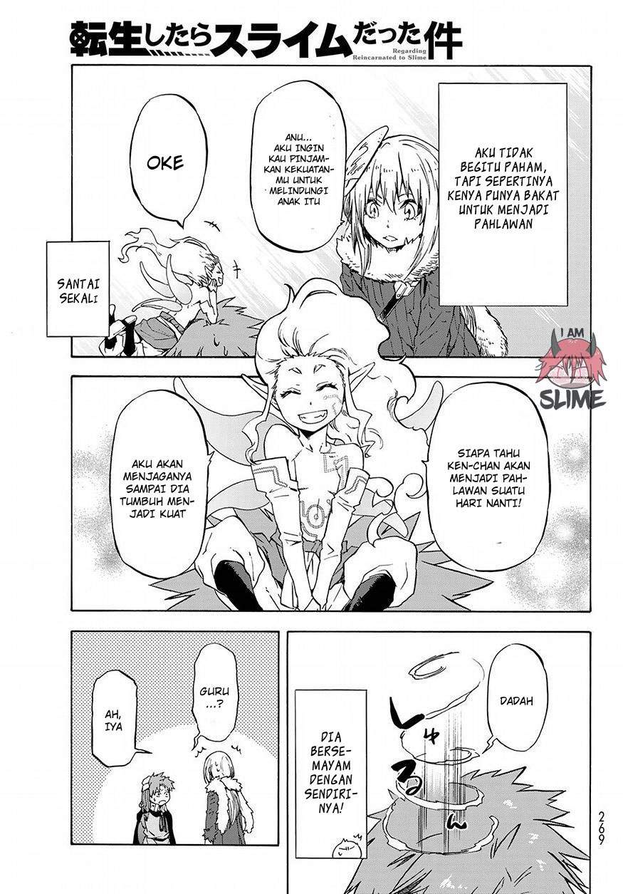 Tensei Shitara Slime Datta Ken Chapter 52 Bahasa Indonesia