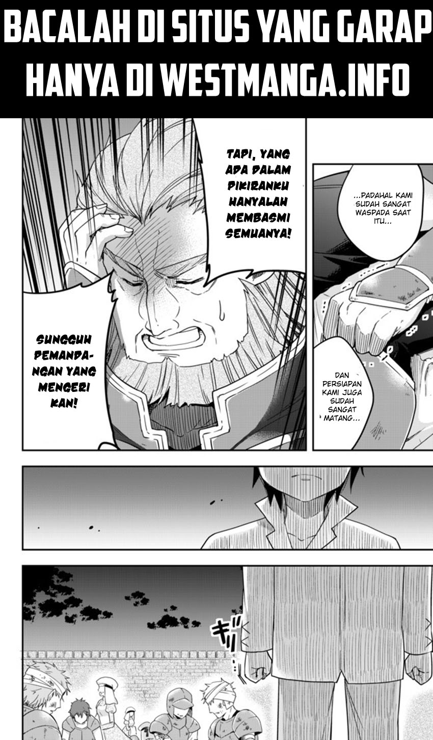 Jitsu wa Ore Saikyou deshita? Chapter 03.2 Bahasa Indonesia