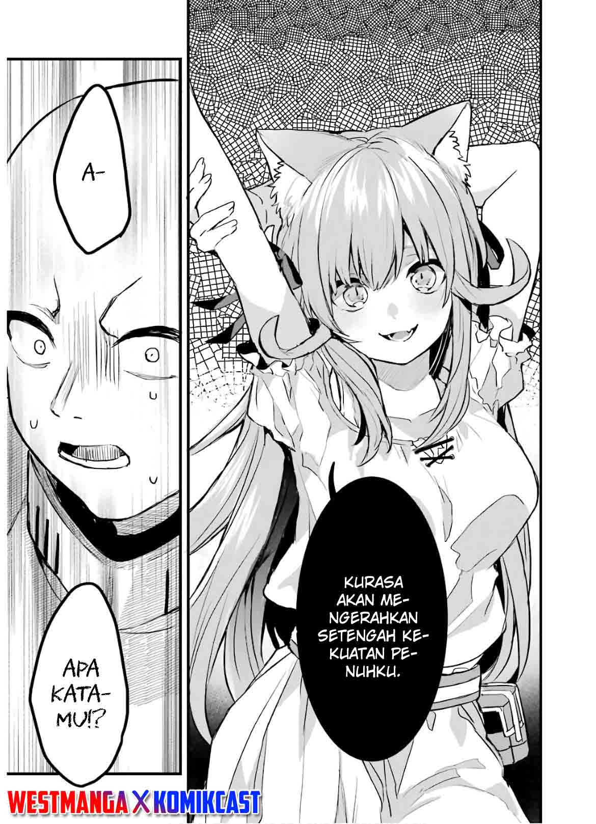 Yuusha Party wo Tsuihou Sareta Beast Tamer Saikyou Shuzoku Nekomimi Shojo to Deau Chapter 21 Bahasa Indonesia