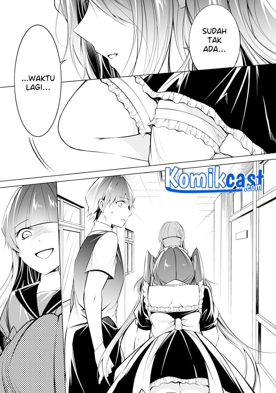 Chuuko demo Koi ga Shitai! Chapter 81 Bahasa Indonesia