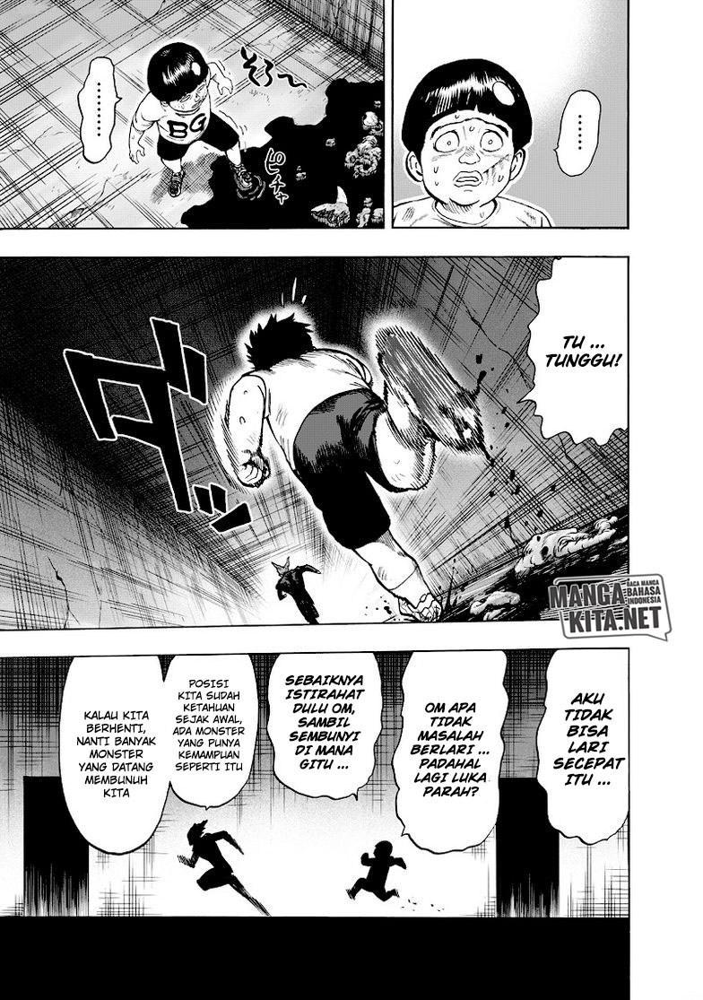 One Punch-Man Chapter 135 Bahasa Indonesia