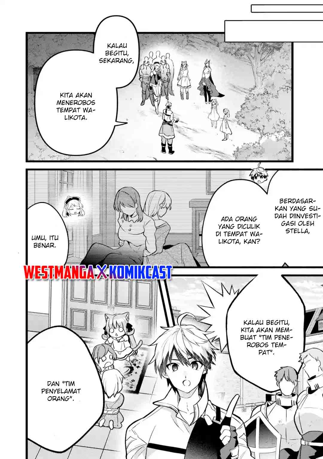 Yuusha Party wo Tsuihou Sareta Beast Tamer Saikyou Shuzoku Nekomimi Shojo to Deau Chapter 53 Bahasa Indonesia