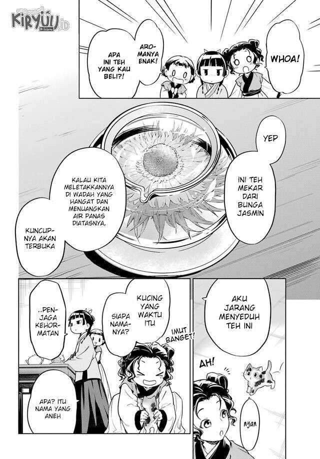 Kusuriya no Hitorigoto Chapter 43.1 Bahasa Indonesia