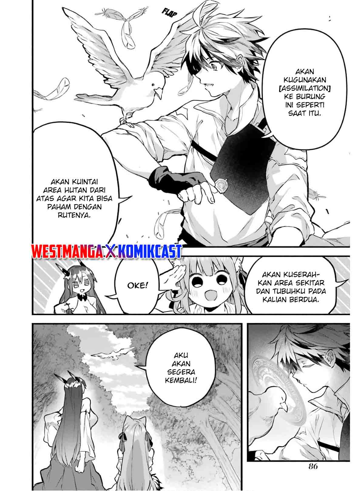 Yuusha Party wo Tsuihou Sareta Beast Tamer Saikyou Shuzoku Nekomimi Shojo to Deau Chapter 26 Bahasa Indonesia