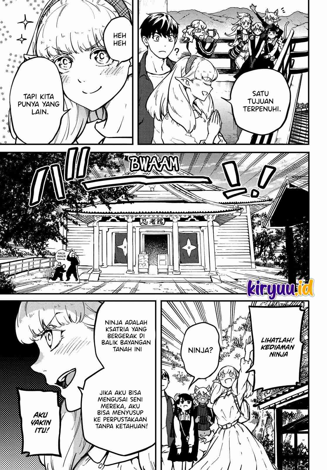 Kekkon Yubiwa Monogatari Chapter 72.5 Bahasa Indonesia