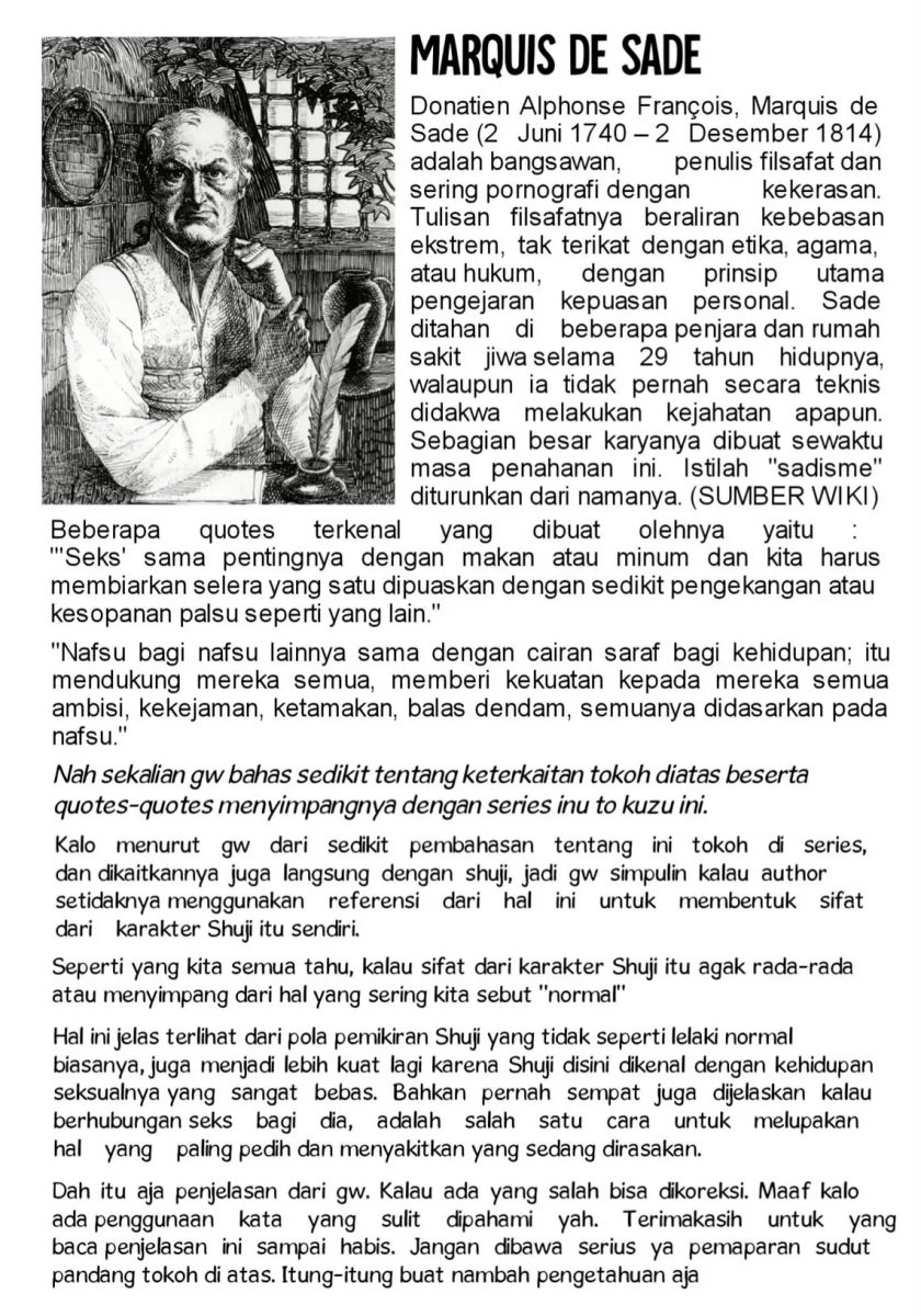 Inu to Kuzu Chapter 37 Bahasa Indonesia
