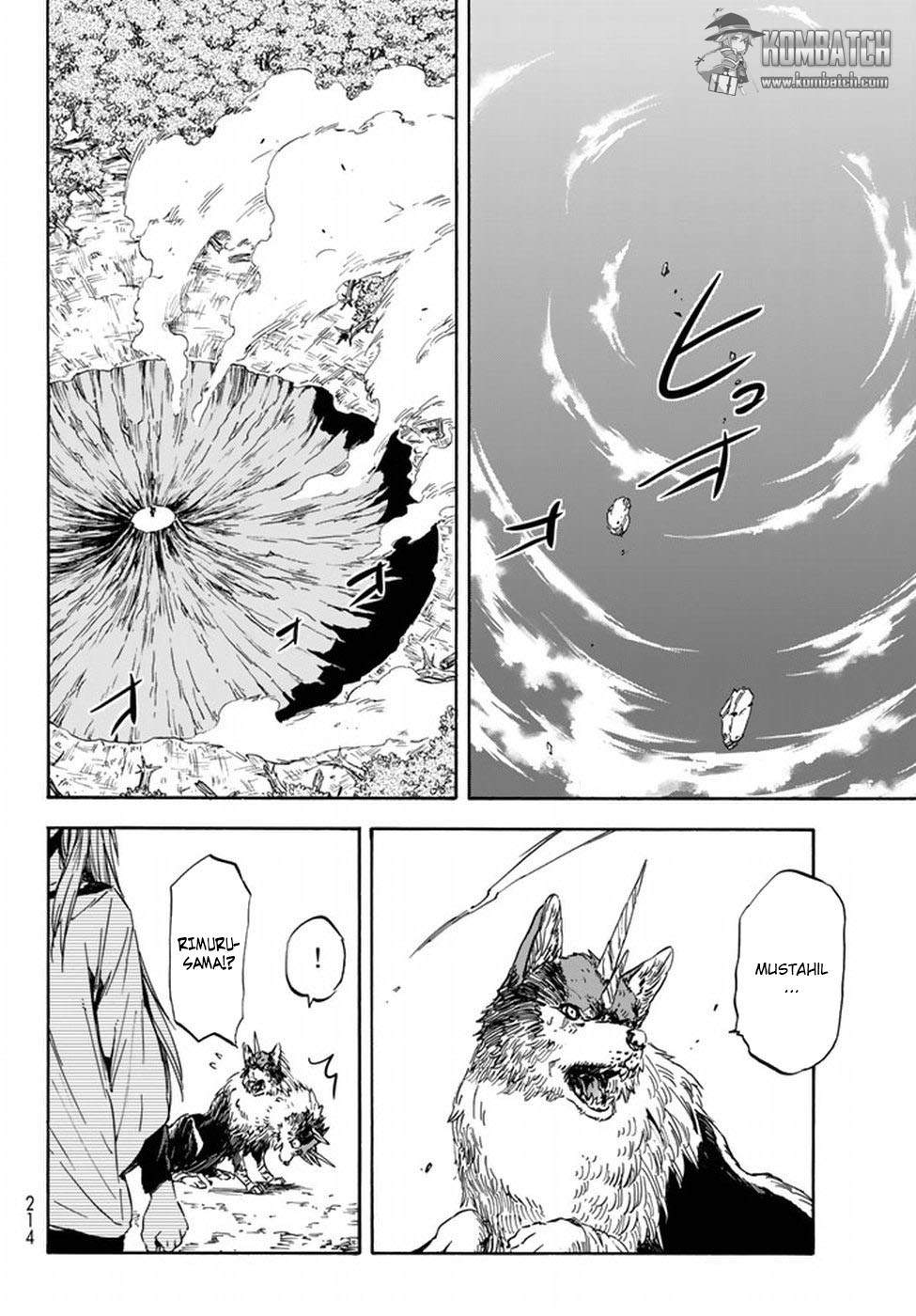 Tensei Shitara Slime Datta Ken Chapter 30 Bahasa Indonesia