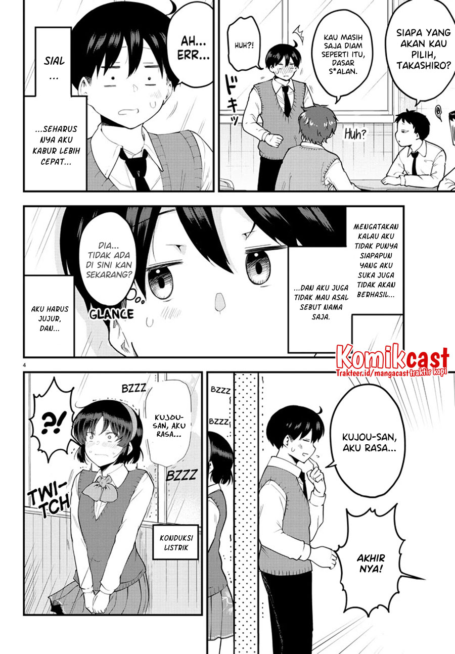 Meika-san Can’t Conceal Her Emotions Chapter 102 Bahasa Indonesia
