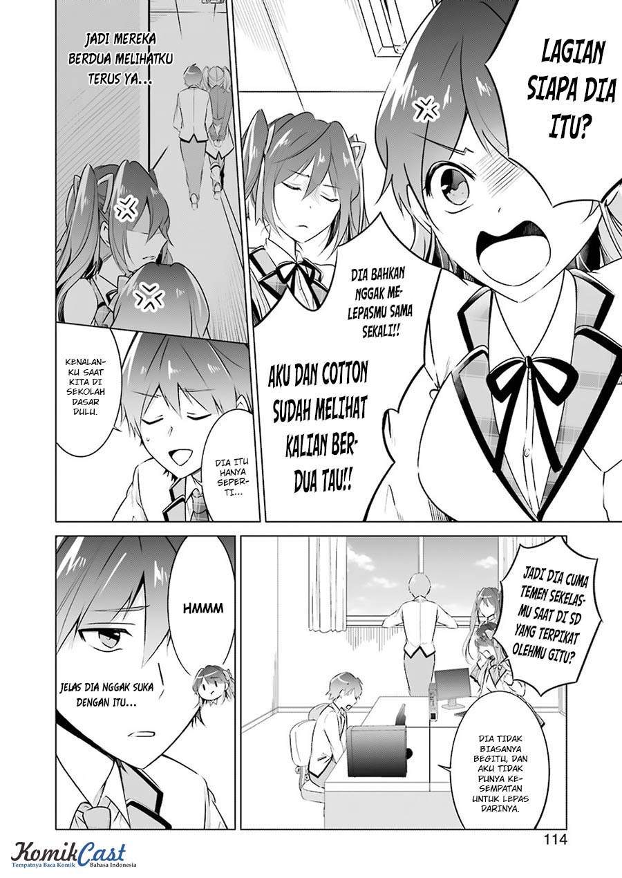 Chuuko demo Koi ga Shitai! Chapter 24 Bahasa Indonesia