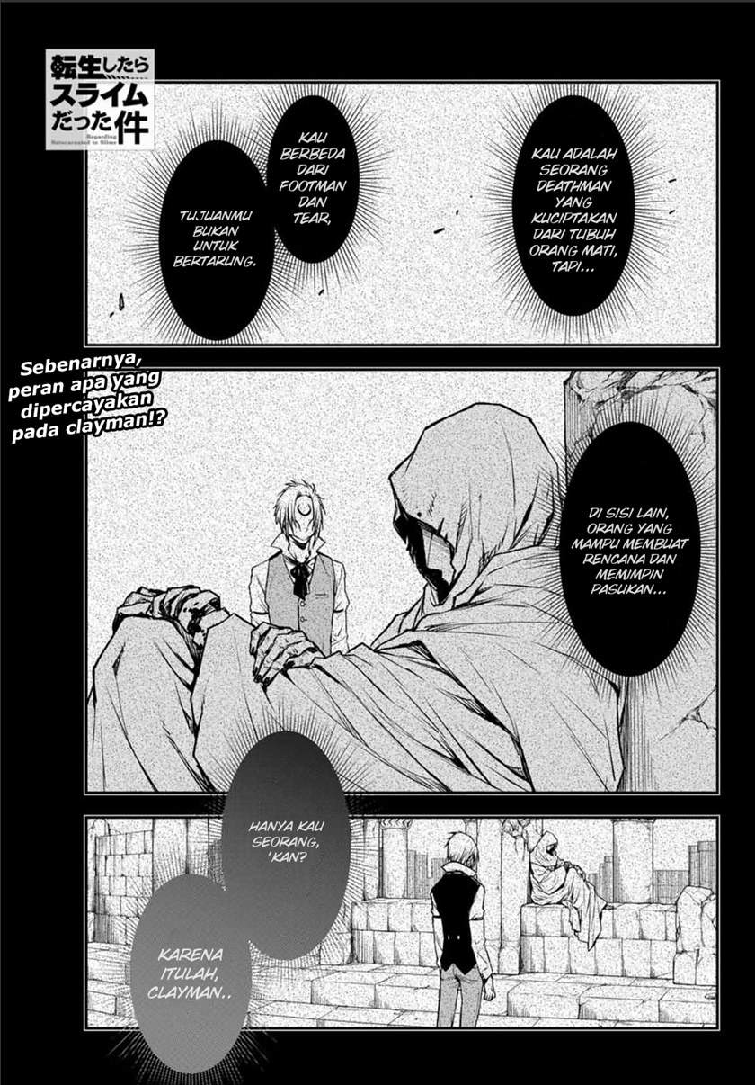 Tensei Shitara Slime Datta Ken Chapter 85 Bahasa Indonesia