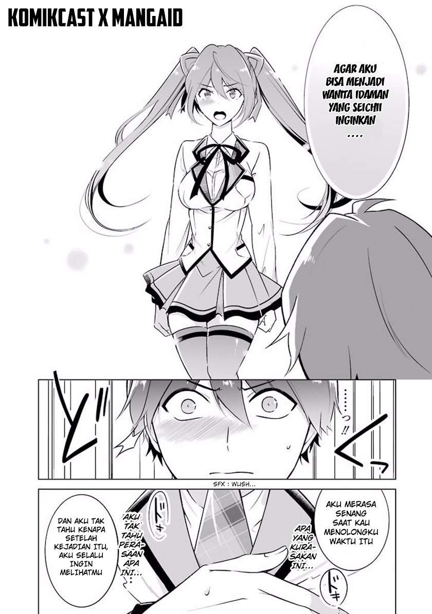 Chuuko demo Koi ga Shitai! Chapter 02 Bahasa Indonesia