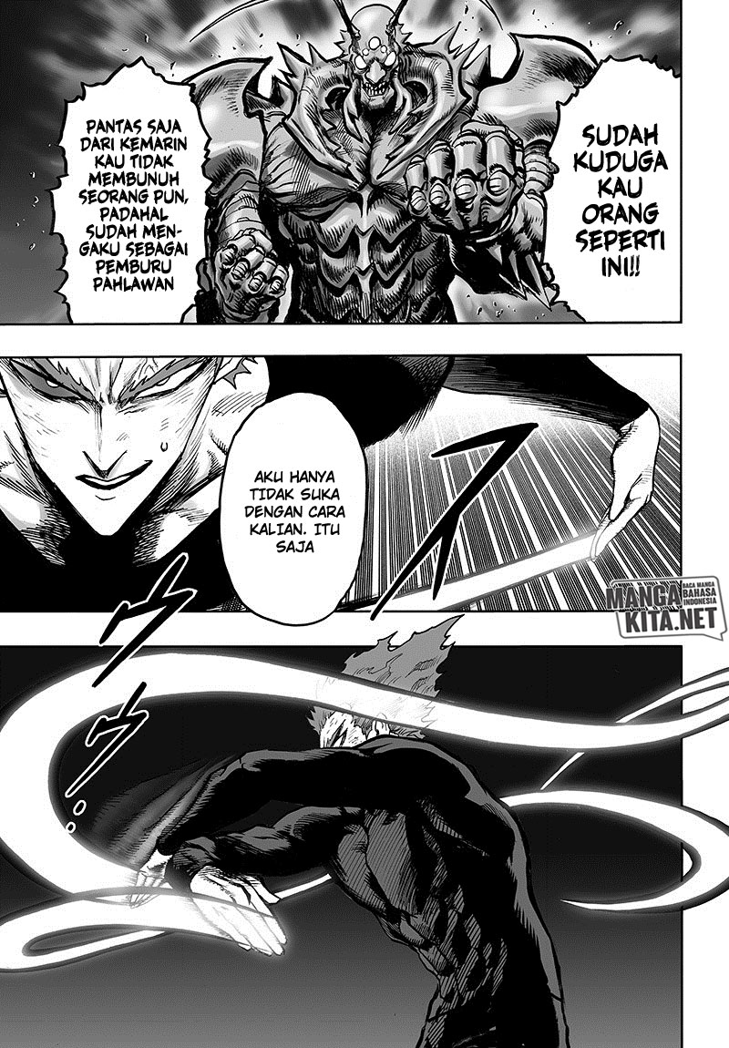 One Punch-Man Chapter 133 Bahasa Indonesia