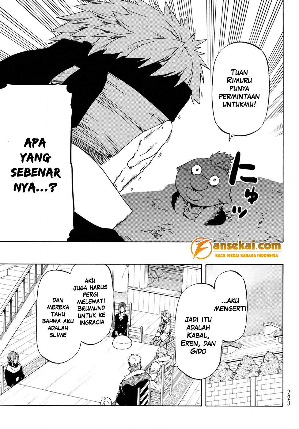 Tensei Shitara Slime Datta Ken Chapter 43 Bahasa Indonesia