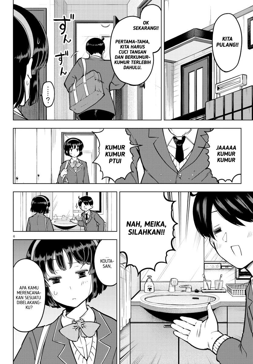 Meika-san Can’t Conceal Her Emotions Chapter 17 Bahasa Indonesia