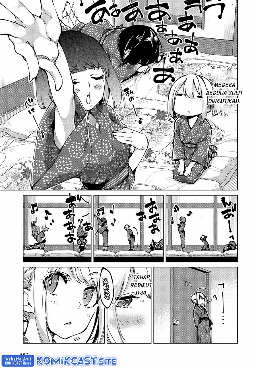 Oroka na Tenshi wa Akuma to Odoru Chapter 62 Bahasa Indonesia