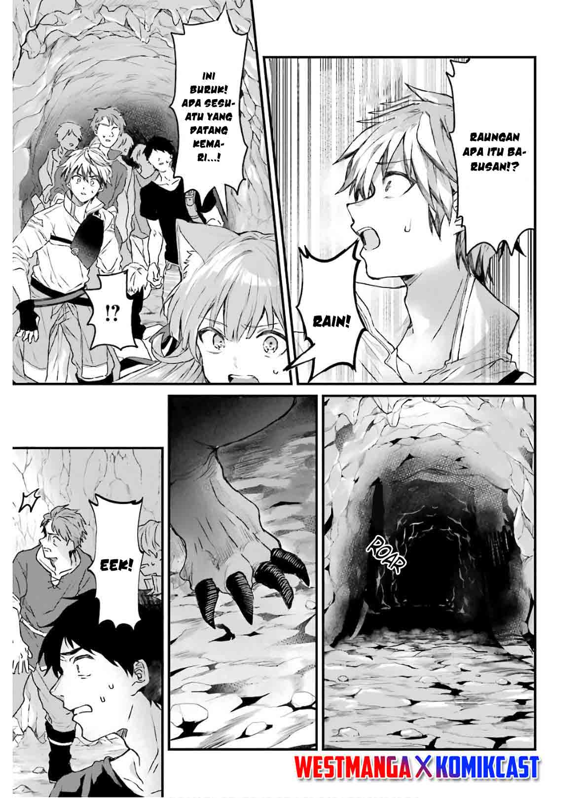 Yuusha Party wo Tsuihou Sareta Beast Tamer Saikyou Shuzoku Nekomimi Shojo to Deau Chapter 08 Bahasa Indonesia