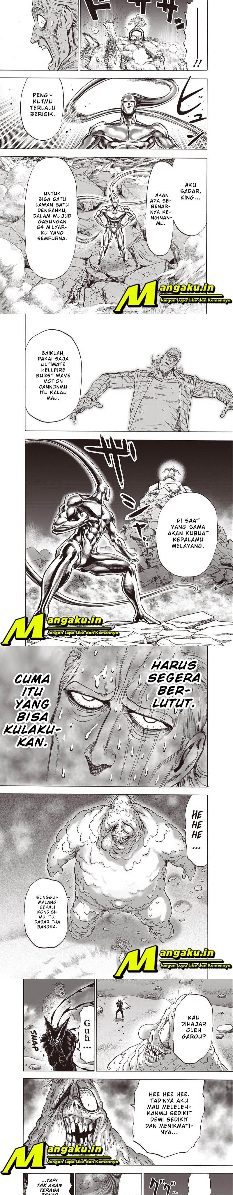 One Punch-Man Chapter 204 Bahasa Indonesia